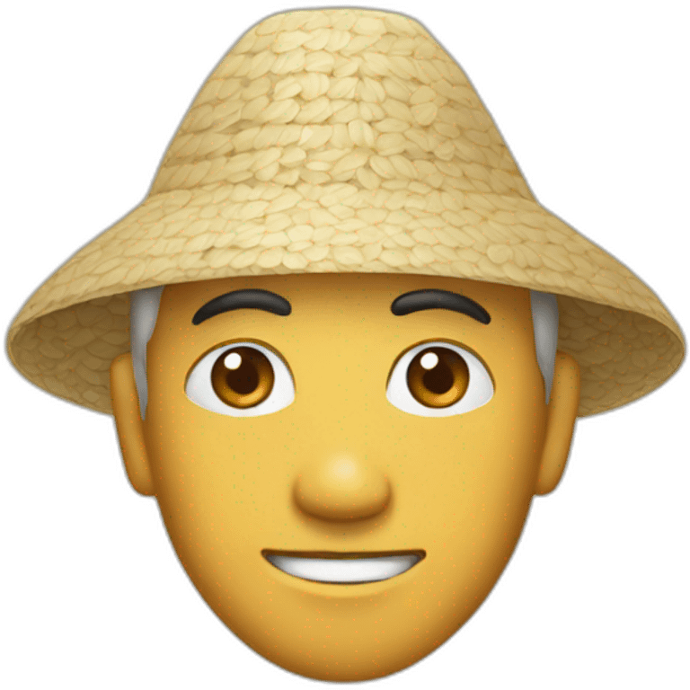 rice man emoji