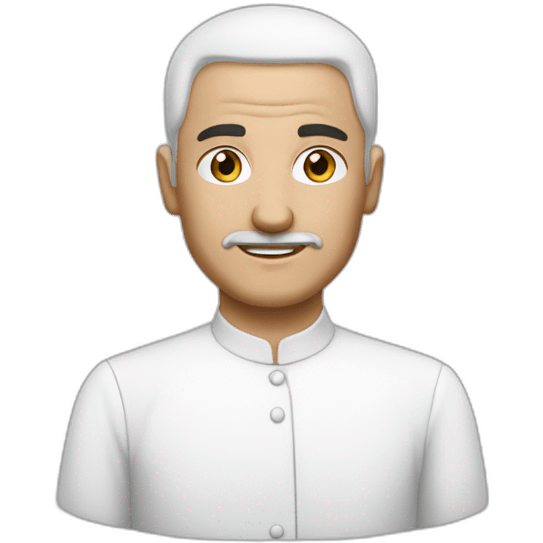 Mr White converti à l’islam emoji