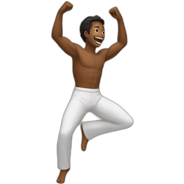 Victory dance emoji