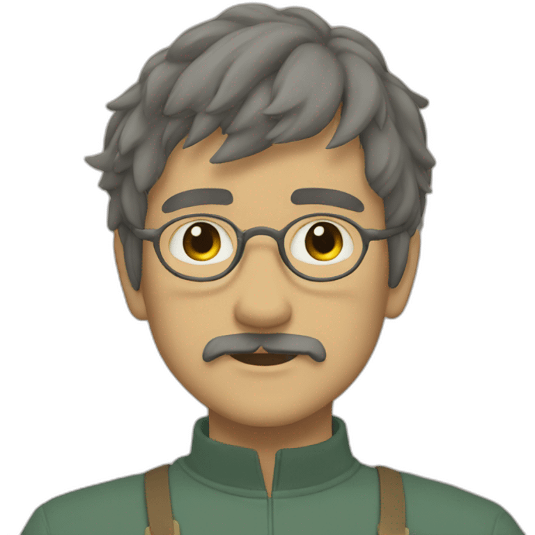 GHIBLI-Ashitaka emoji