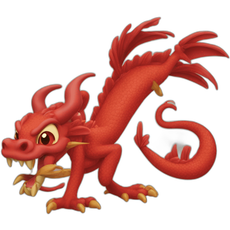 Mushu emoji