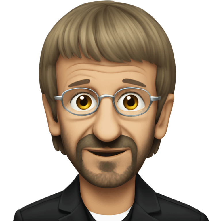 Ringo starr emoji