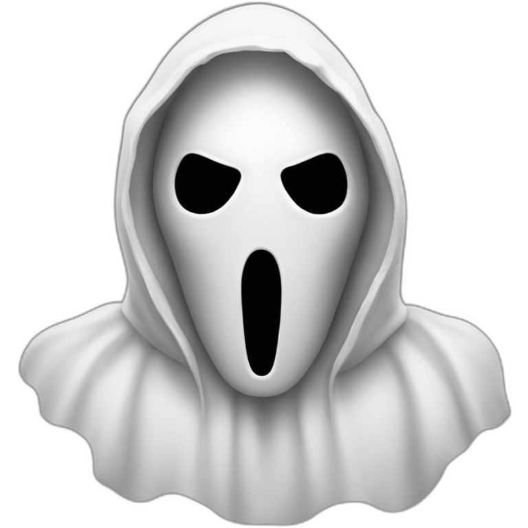 Ghostface emoji