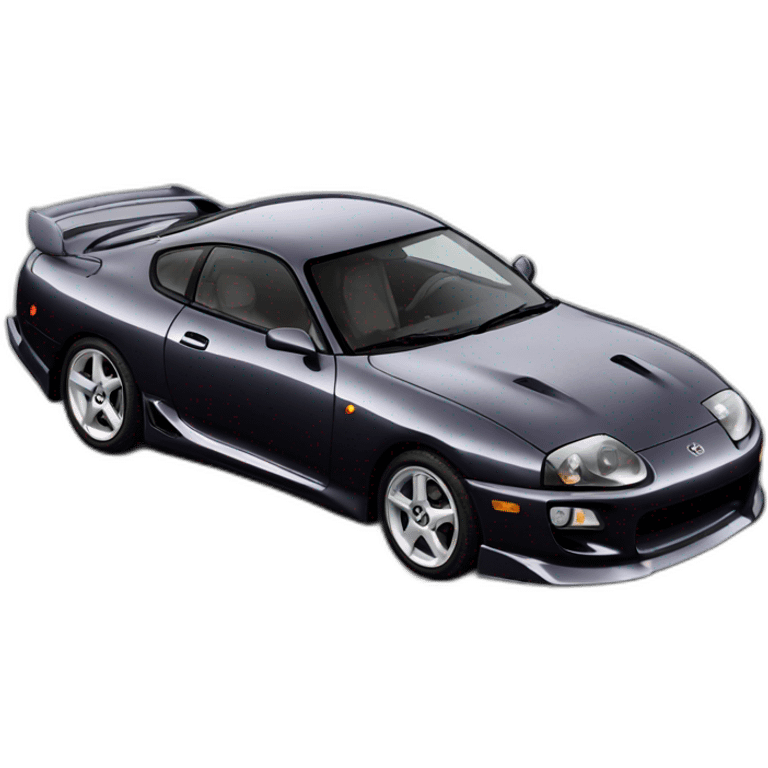 Toyota Supra mk4 emoji