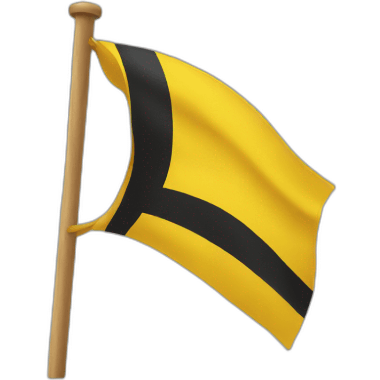 emoji yellow flag emoji