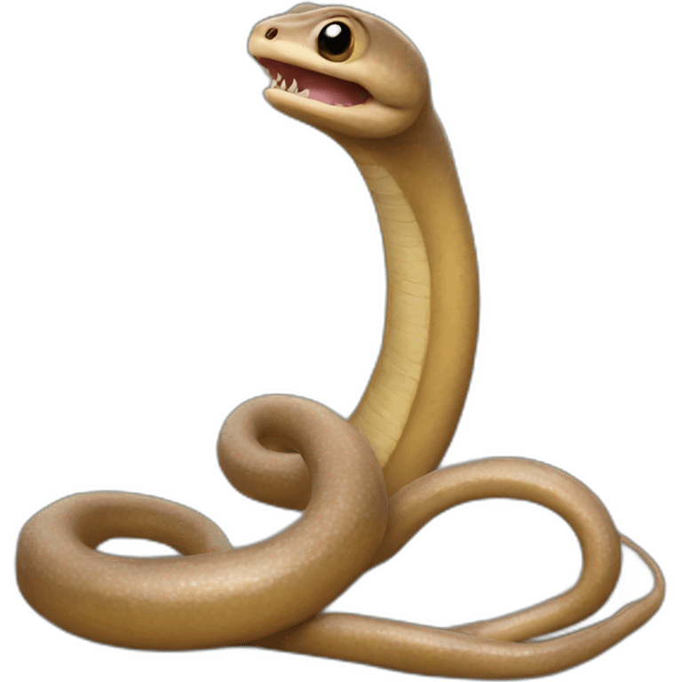 Slow worm guy emoji