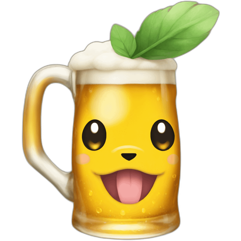 pokemon biere emoji