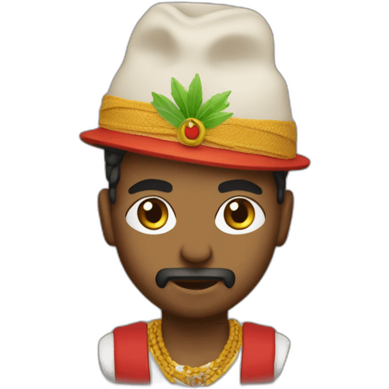 Kalash le rappeur emoji