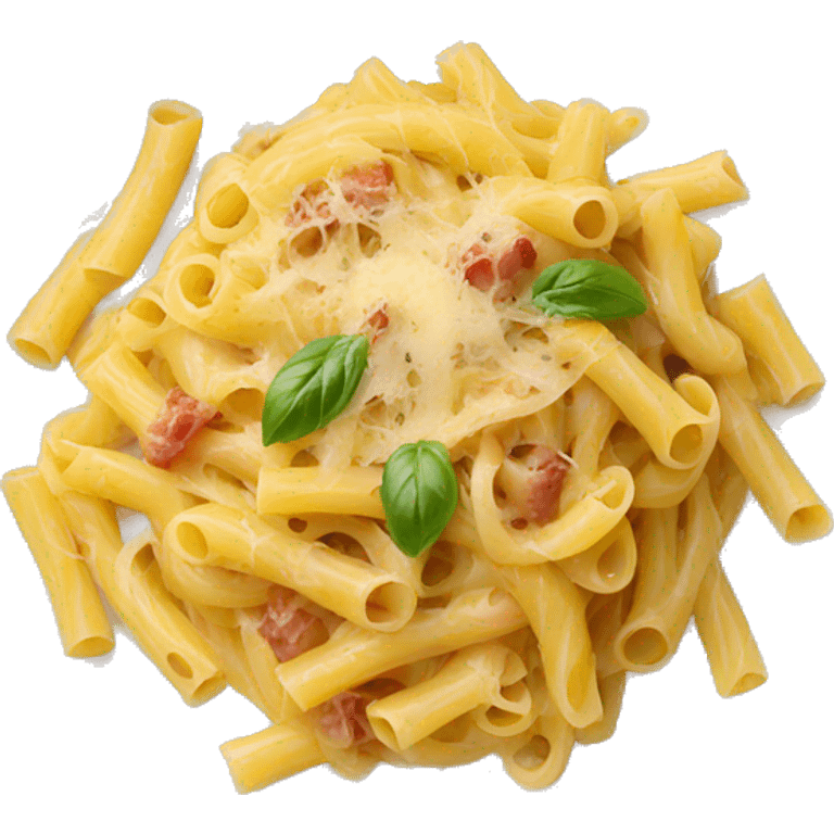 pasta carbonara emoji