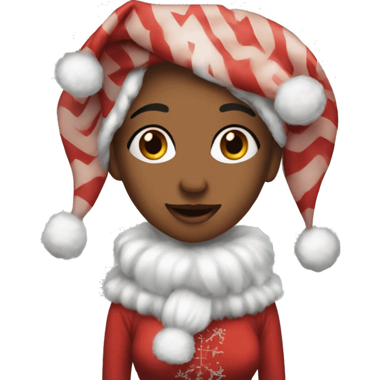 christmas coquettes  emoji