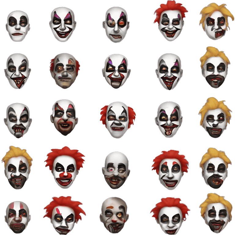 insane clown posse emoji