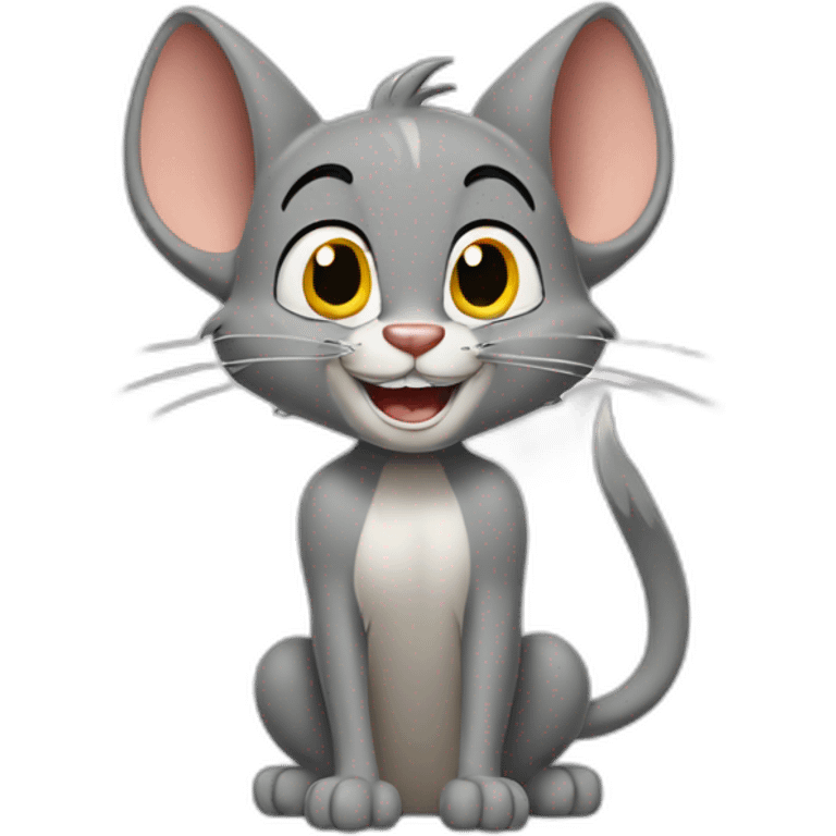 Tom et jerry emoji