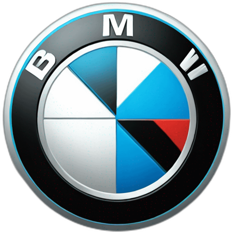 Logo bmw emoji