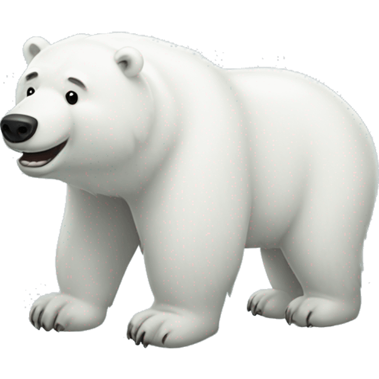 ice bear emoji