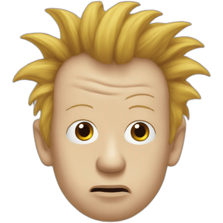 Johnny Rotten emoji