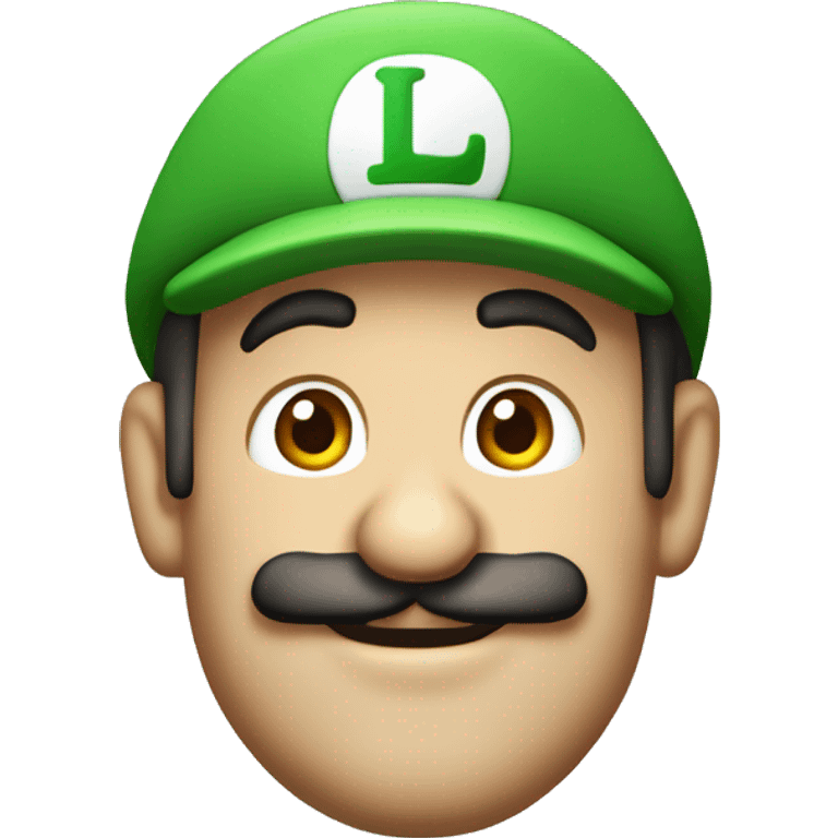 Luigi joueur de rug emoji