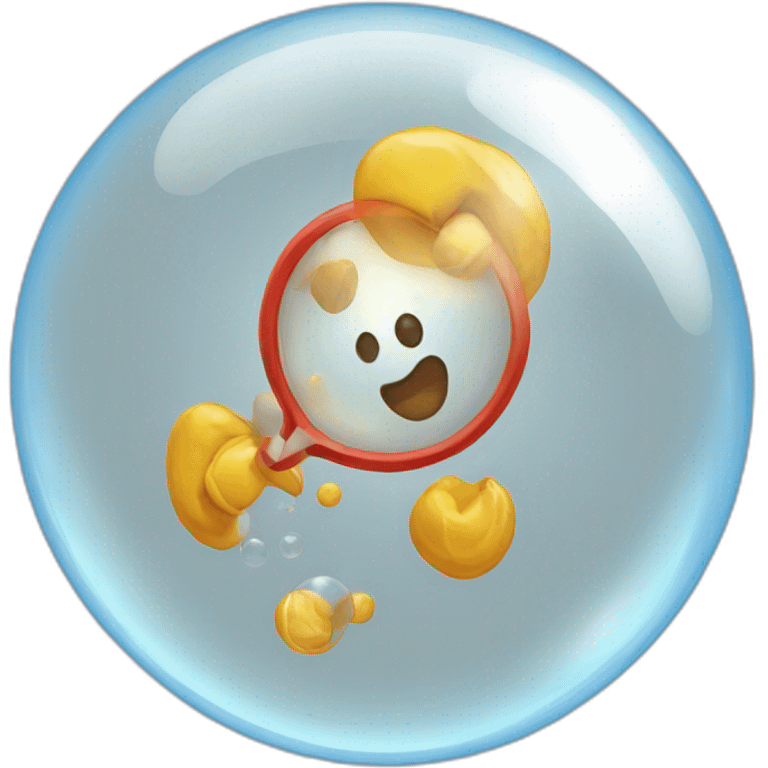 Inner activity bubble emoji