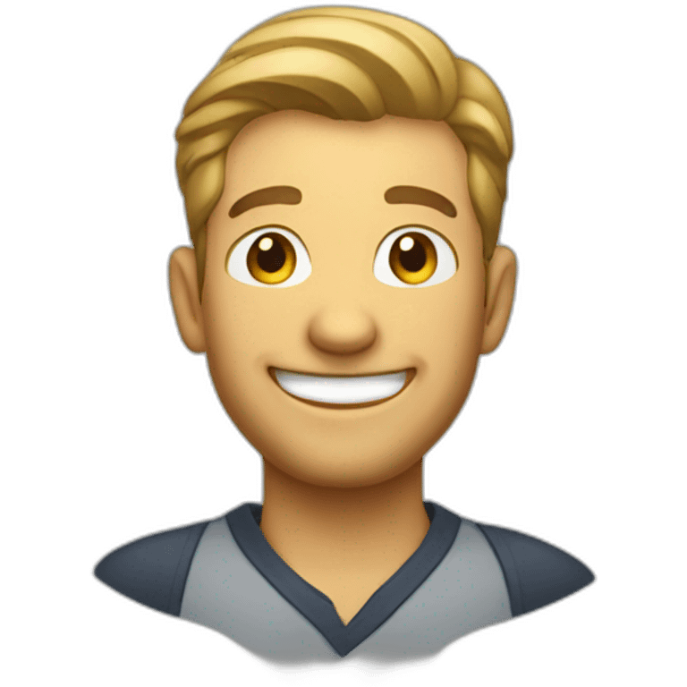 Joel Miller Smiling emoji