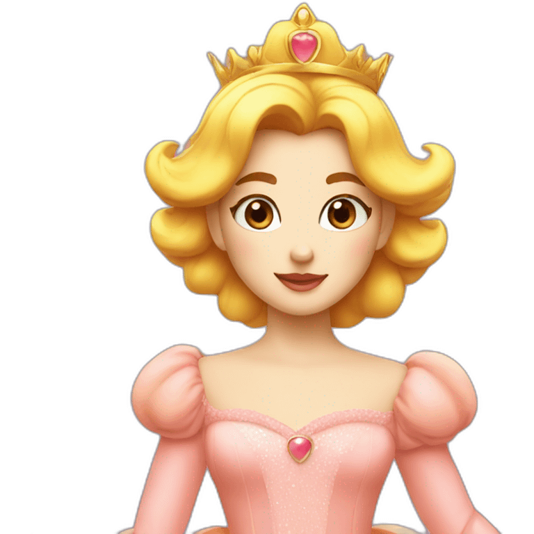 Princesse peach emoji