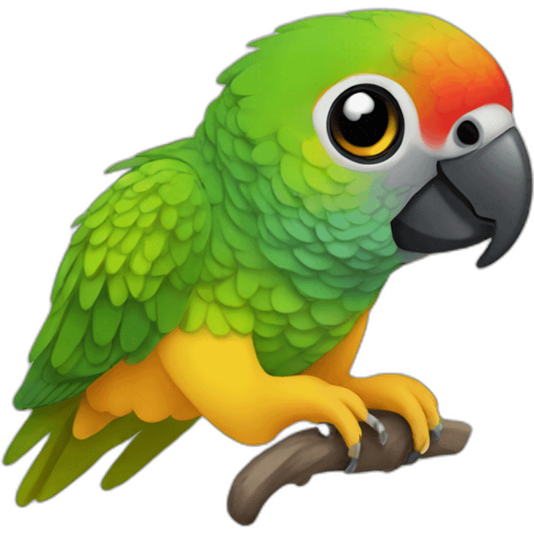 Conure emoji