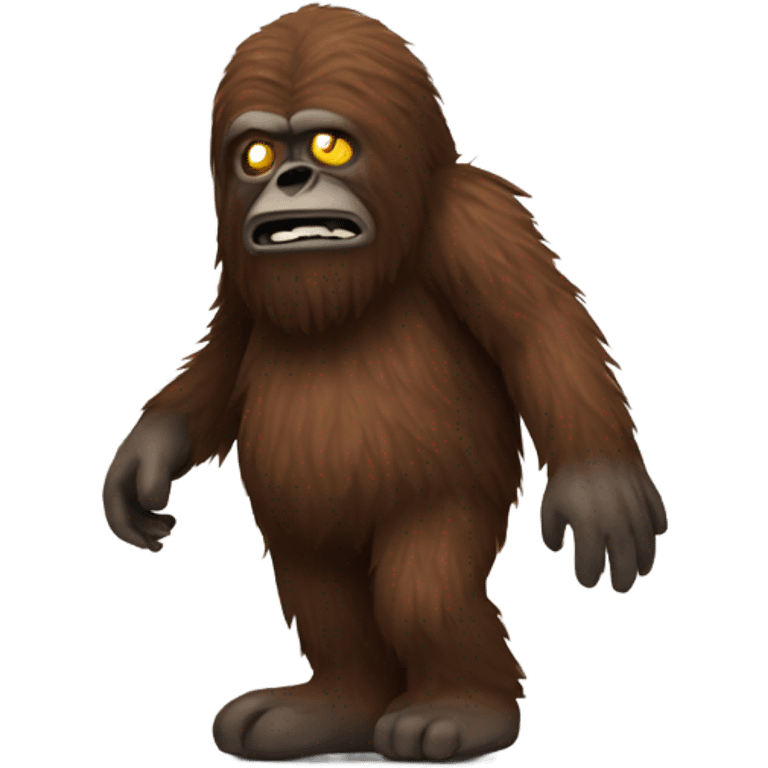 Sick Sasquatch emoji