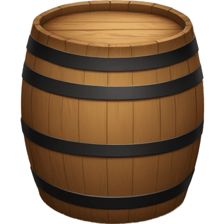 bourbon barrel emoji