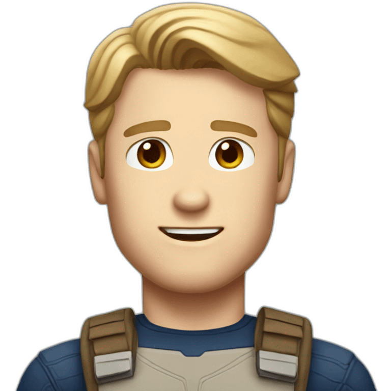 Steve rogers emoji