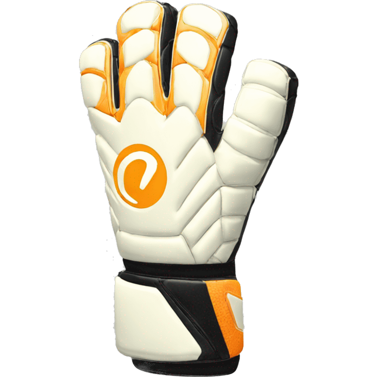 soccer goalkeeper gloves emoji