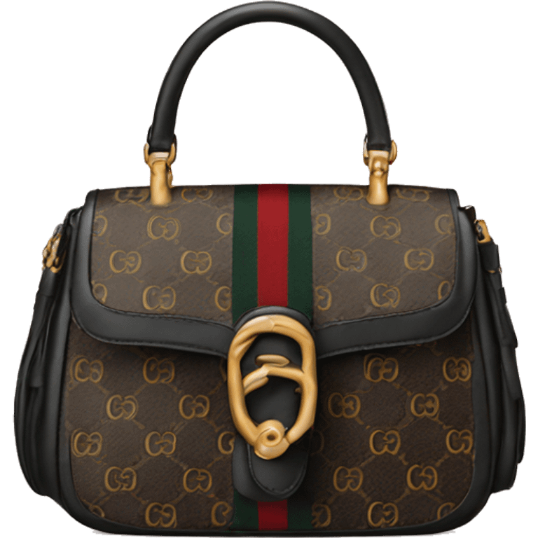 Gucci bag emoji