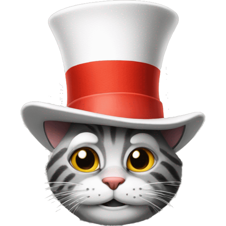 Cat in the hat emoji