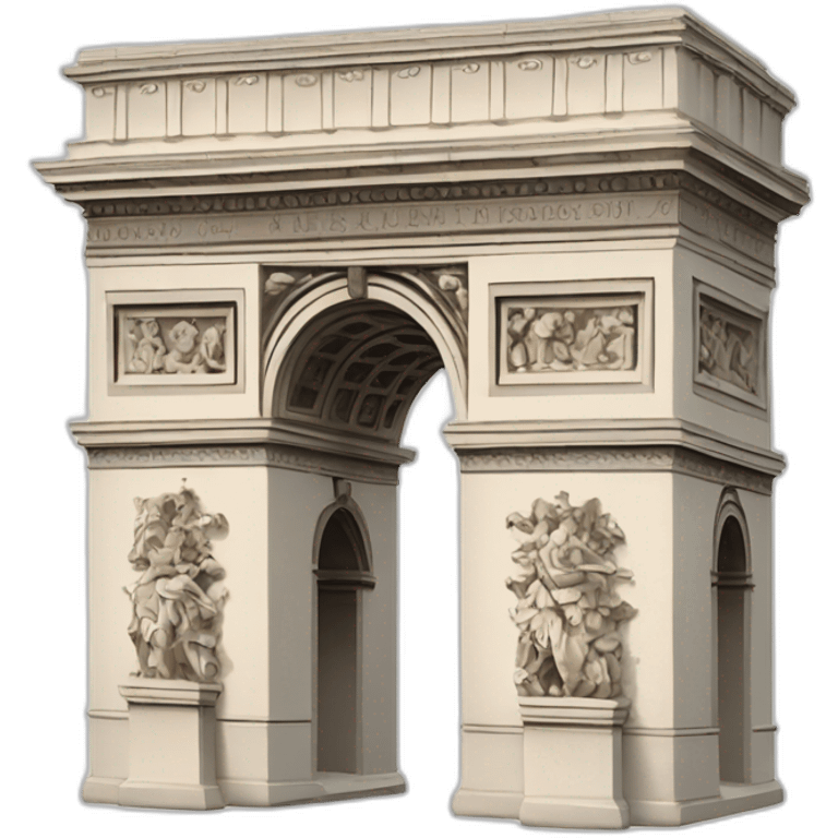 Arc de Triomphe emoji