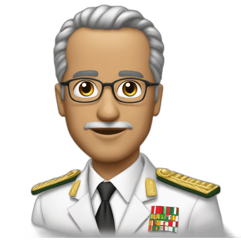 Le président de l'Algérie emoji