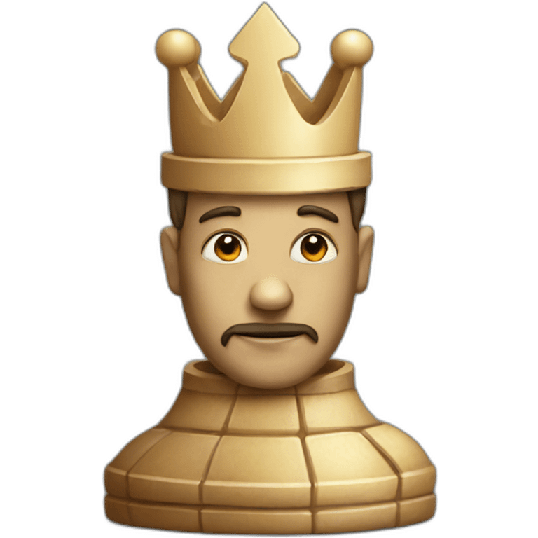 chess king emoji