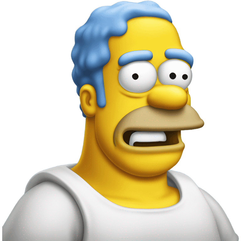 Homer Simpson Homer Simpson  emoji