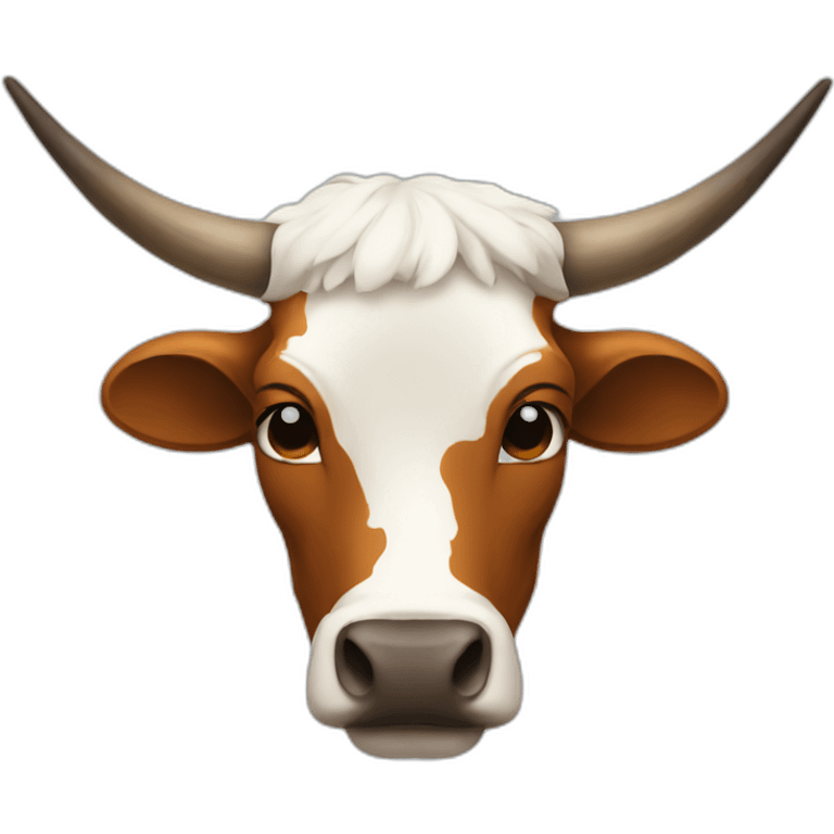 sad longhorn emoji