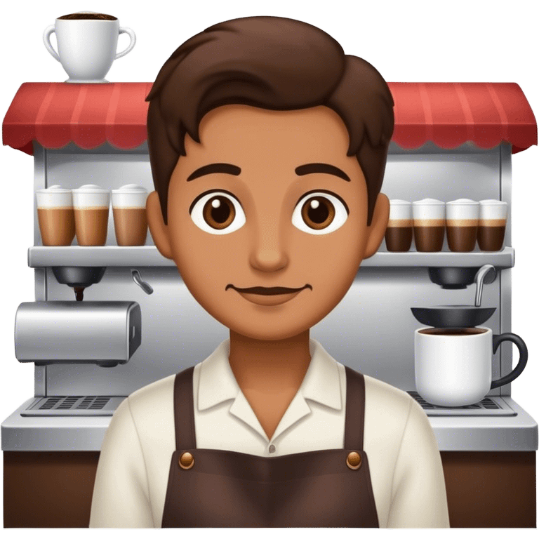 Cofeshop owner emoji