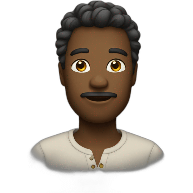 Métisse homme emoji