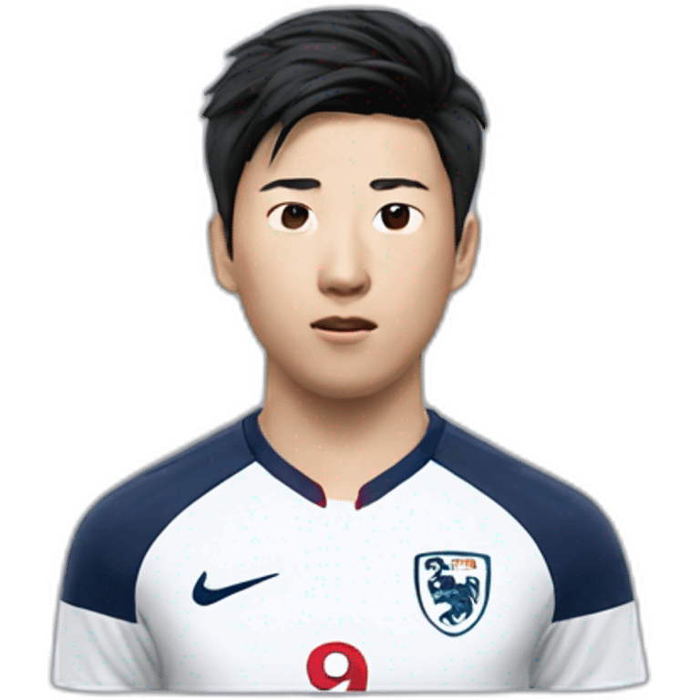 Heung min son emoji