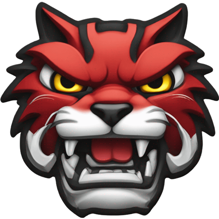 Dodge hellcat logo emoji