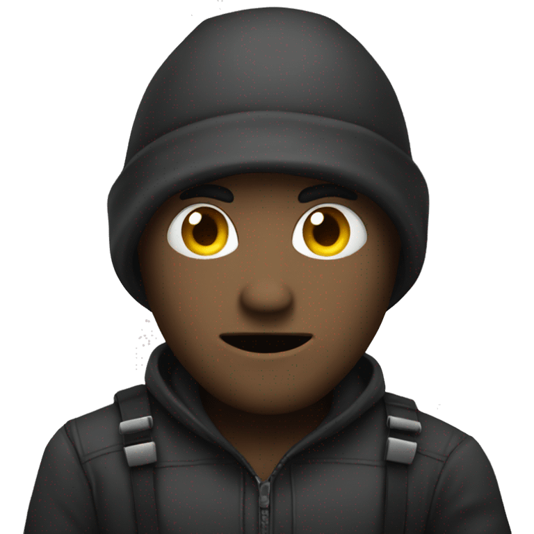 Robber emoji emoji