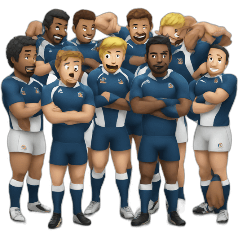 Rugby team emoji