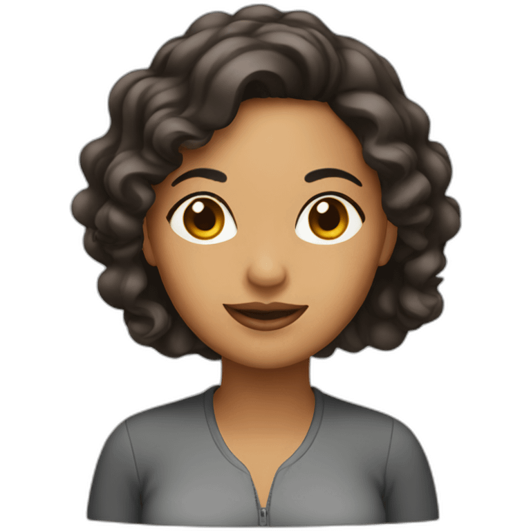 Latina woman  emoji