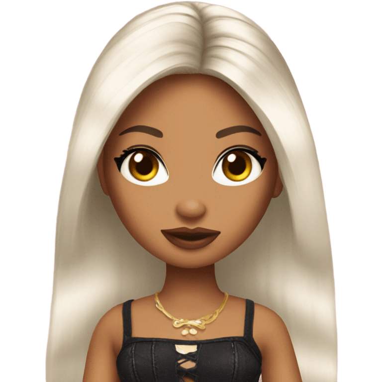 Bratz doll emoji