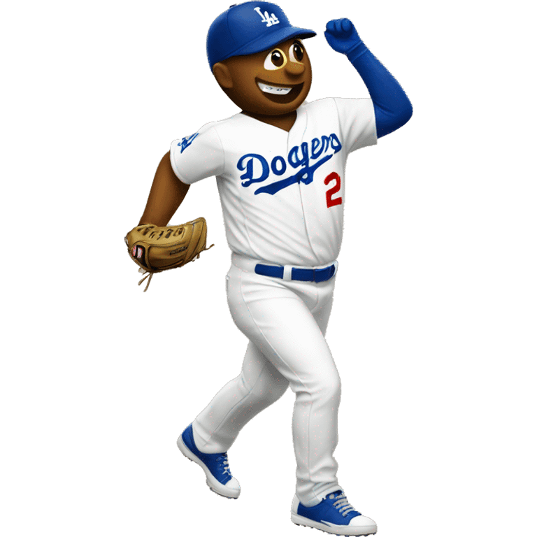 Dodgers emoji