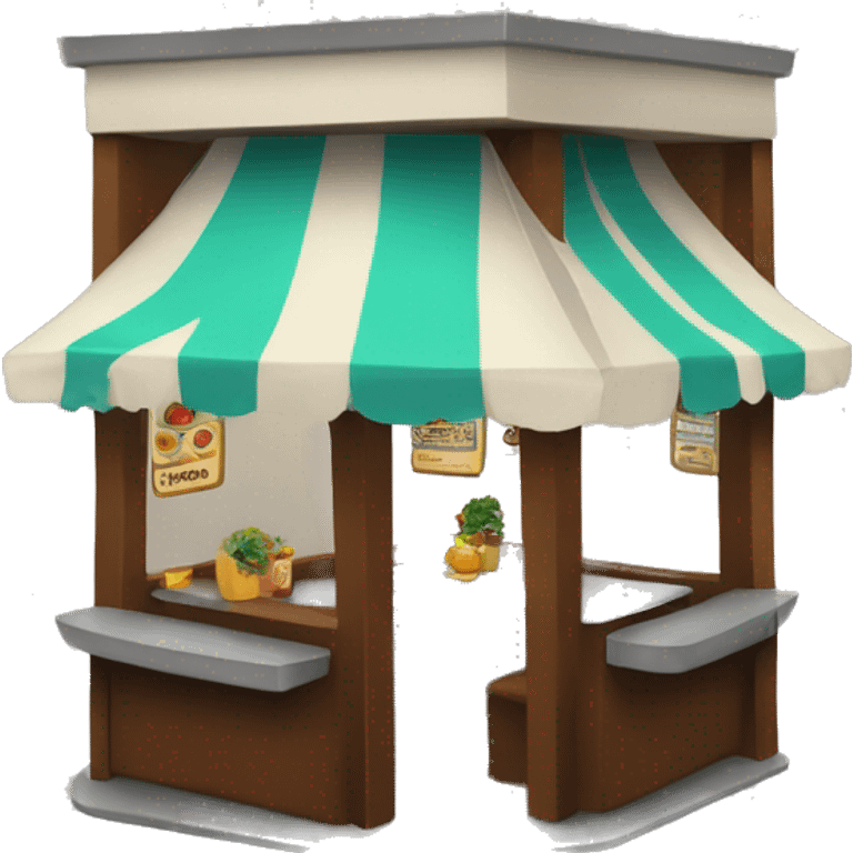 restaurant booth emoji