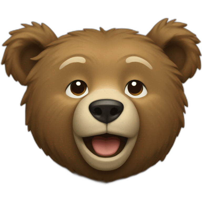 berkeley bear emoji