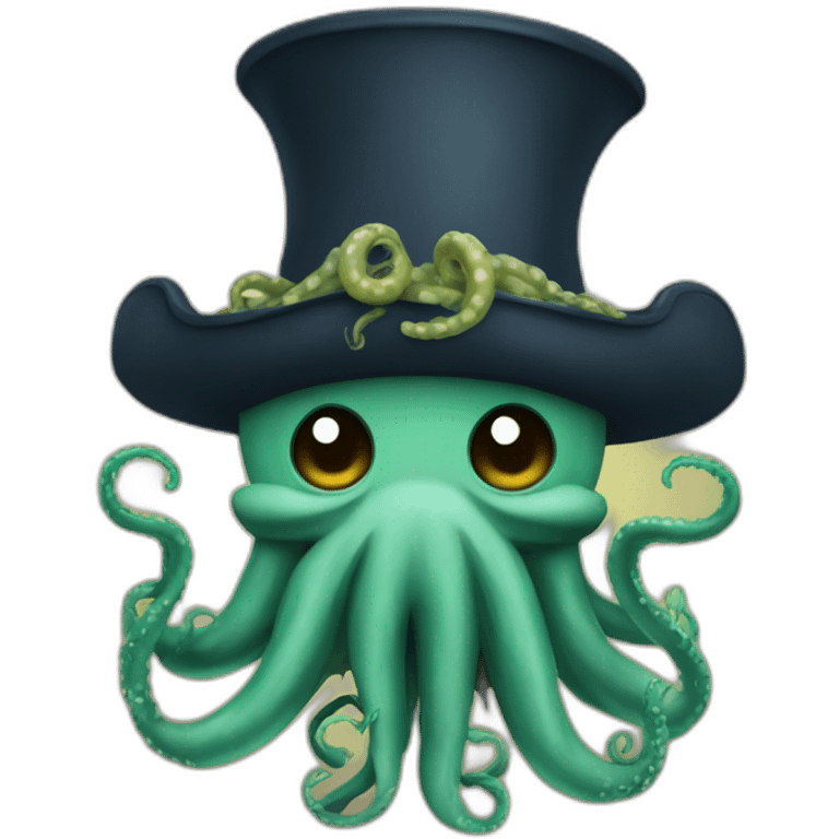 Davy Jones with tentacles emoji