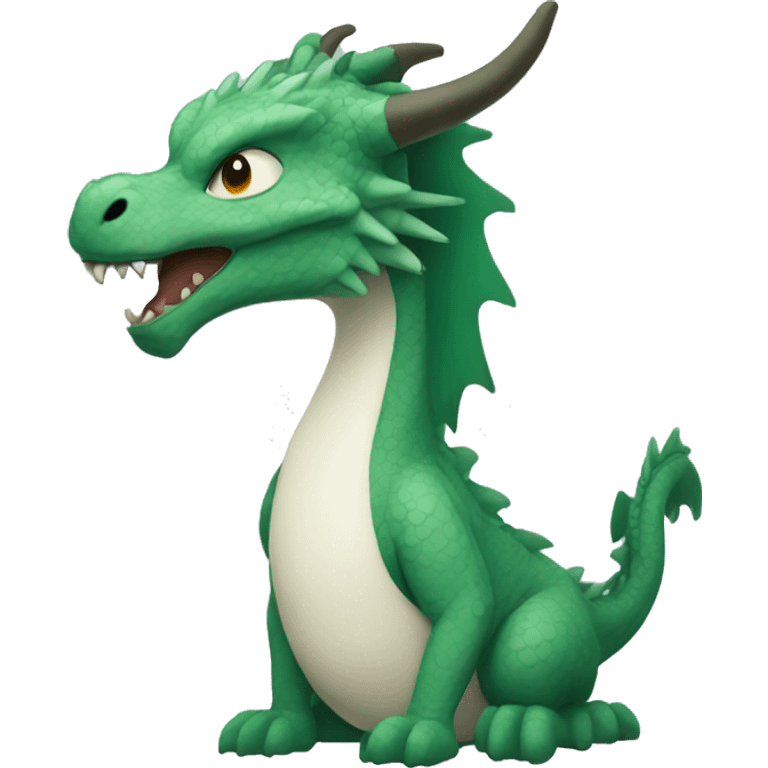 Haku dragon version emoji