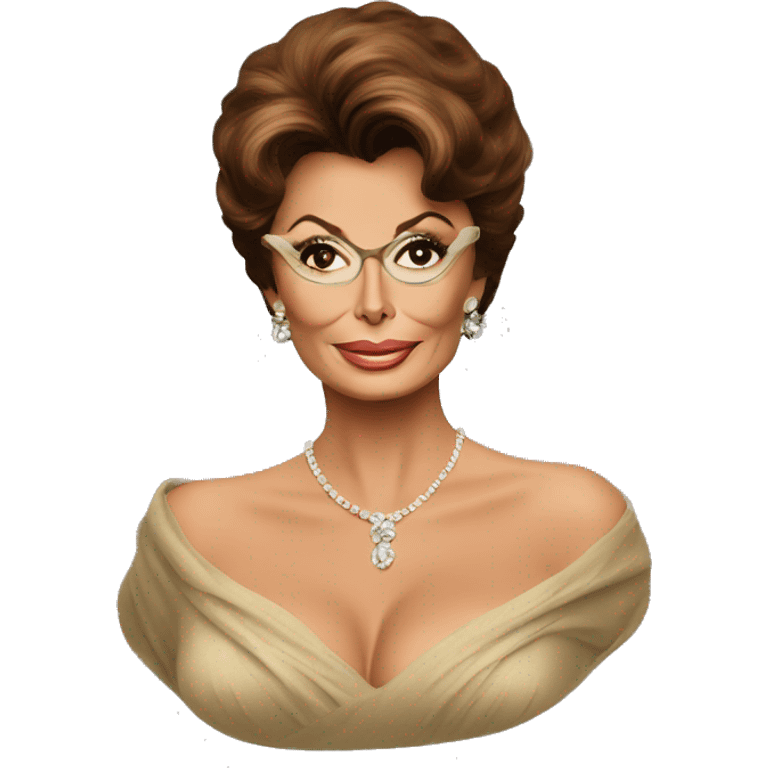 sophia loren emoji