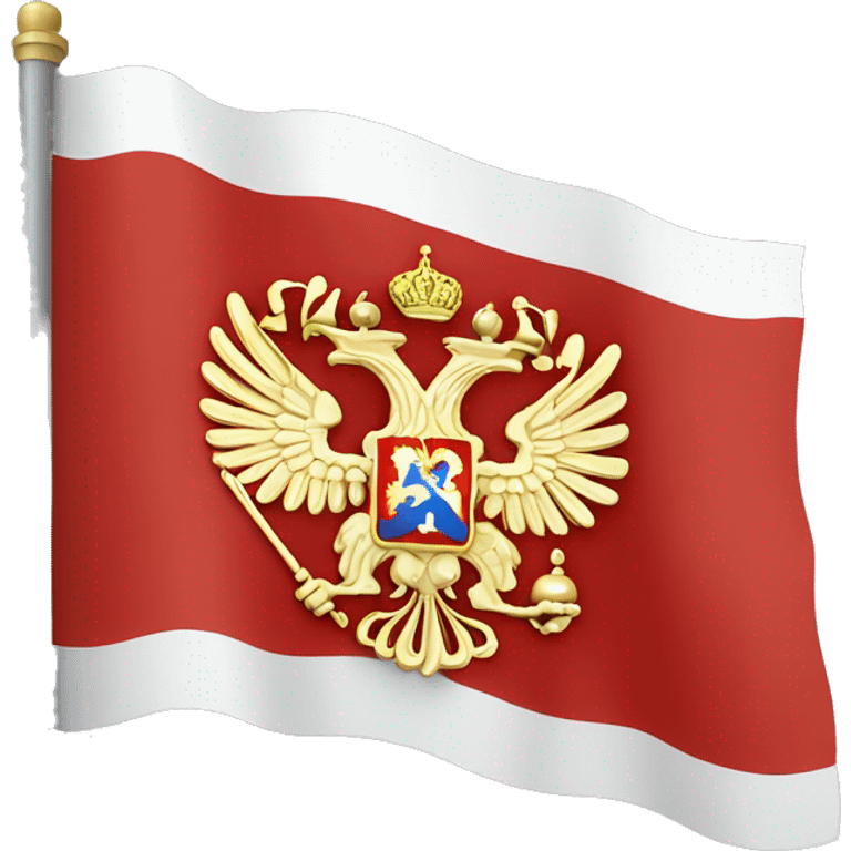 Imperial flag of the Russian Federation emoji